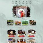 Theme WordPress bán trà