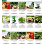 Theme WordPress trà xanh 4