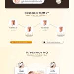 Theme WordPress lading pape triệt long