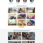 Theme WordPress trường anh ngữ 1