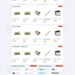 Theme WordPress bán thiết bị cơ khí điện tự động