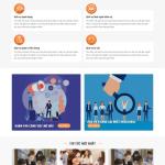 Theme WordPress tuyển dụng 3