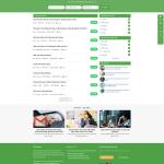 Theme WordPress tuyển dụng có chức năng member đăng tin
