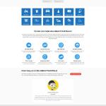 Theme WordPress dịch vụ vận chuyển Úc