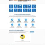 Theme WordPress dịch vụ vận chuyển Úc 2