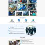 Theme WordPress dịch vụ vận tải chuyển nhà
