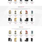 Theme WordPress bán vape