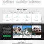 Theme WordPress vật liệu trang trí sân vườn