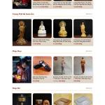 Theme WordPress vật phẩm phật giáo