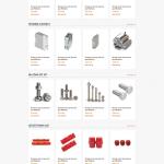 Theme WordPress bán vật tư cơ khí máy móc