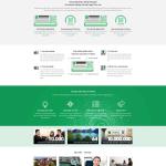 Theme WordPress dịch vụ vcheck