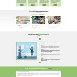 Theme WordPress vệ sinh 3
