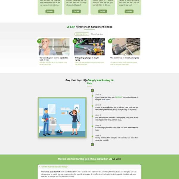 Theme WordPress vệ sinh 3
