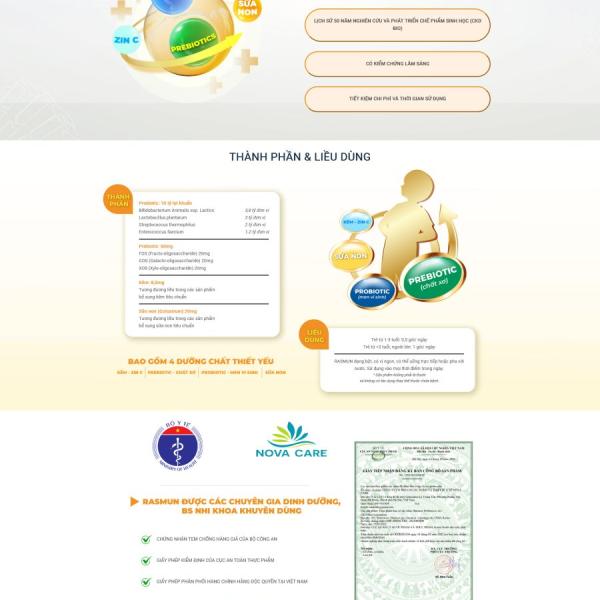 Theme WordPress men vi sinh