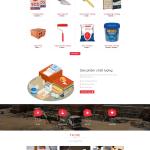 Theme WordPress cửa hàng vật liệu xây dựng