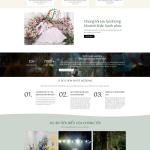 Theme WordPress dịch vụ cưới hỏi, decor wedding 1