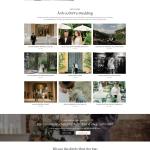 Theme WordPress web studio áo cưới đẹp