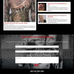 Theme WordPress tiệm xăm