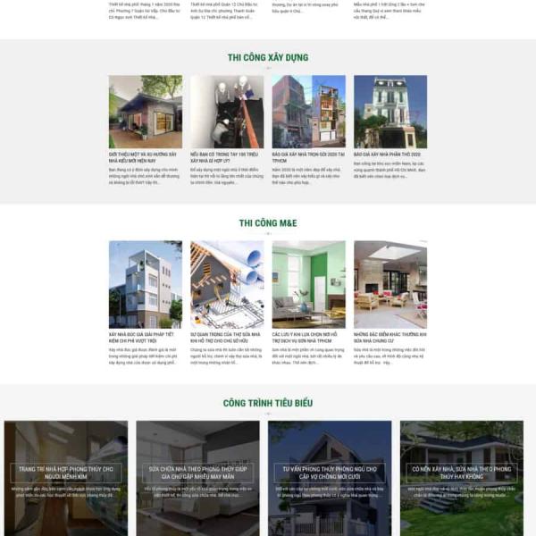 Theme WordPress công ty xây dựng 05