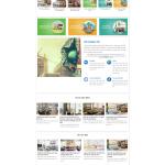 Theme WordPress công ty xây dựng 7