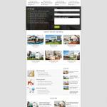 Theme WordPress công ty xây dựng kiến trúc
