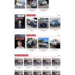 Theme WordPress bán xe ben