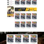 Theme WordPress bán xe đạp 3