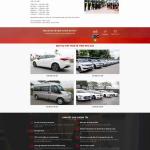 Theme WordPress dịch vụ cho thuê xe