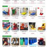 Theme WordPress bán xe nâng
