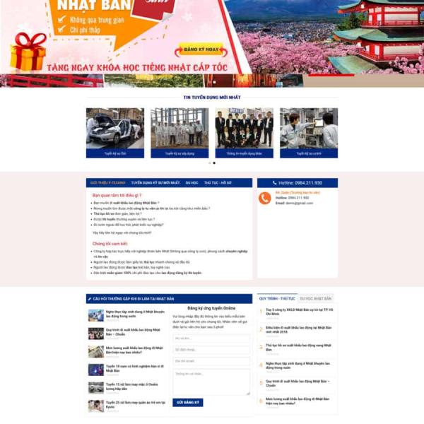 Theme WordPress XKLD 2