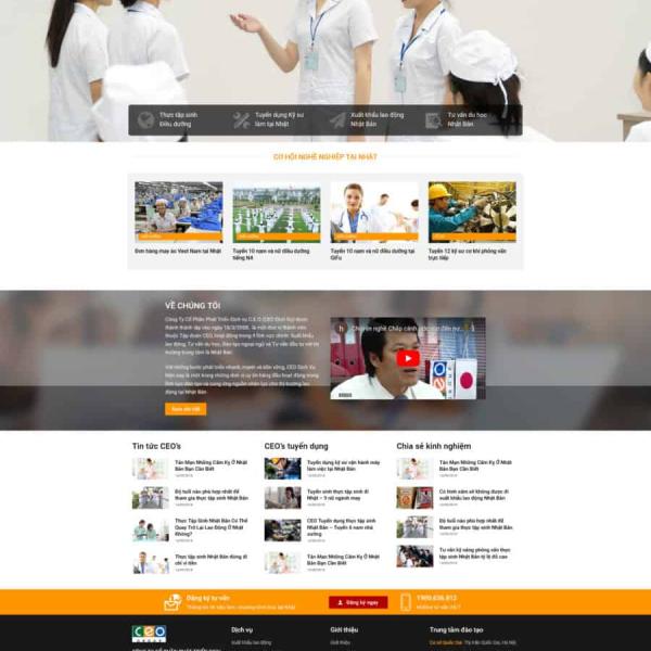Theme WordPress XKLD 3