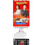 Theme WordPress ladingpape xuất khẩu lao động