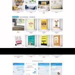 Theme WordPress bán tranh