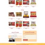Theme WordPress bán yến sào 1