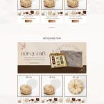 Theme WordPress yến sào 3