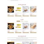 Theme WordPress bán yến xào 4