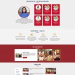 Theme WordPress phòng khám y học cổ truyền
