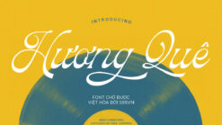 Font Hulahoy Font chữ viết tay, chữ ký mềm mại cho thiệp cưới, đám cưới