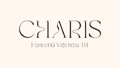 Font chữ TH Charis Moderne Việt hóa