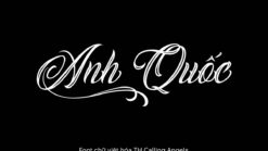 Font chữ viết tay, chữ ký mềm mại cho thiệp cưới, đám cưới TH Calling Angels
