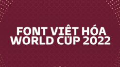 Font chữ TVN-Qatar 2022