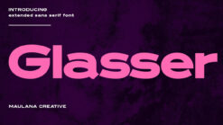 Font chữ TH Glasser - hiện đại cứng cáp cho lĩnh vực thể thao điện tử, game, cơ khí, xây dựng