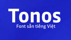 Tonos & Tonos Mono Font Family Font chữ thanh lịch, hiện đại, sang trọng dùng cho thiết kế thiệp cưới, thời trang, tạp chí, nước hoa