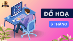 Gói Đồ Hoạ 6 Tháng