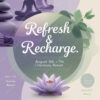 A poster for fresh and and restful