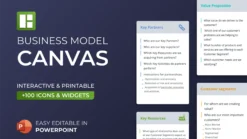 Business Model Canvas PowerPoint Template